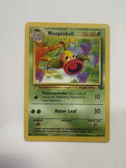 Pokemon Weepinbell 48/64 Jungle 1999 - Image 1
