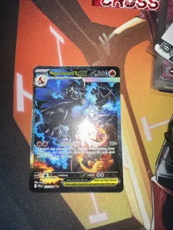EXCELLENT CONDITION💎2025 Pokemon Phantasmal Flames Mega Charizard Ex SIR #125 - Image 1