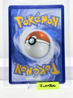 Pokemon SNORLAX EX #076/131 JUMBO Oversized Prismatic Evolutions Stamped Promo - Image 2