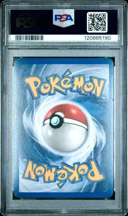 2004 POKEMON EX TEAM ROCKET RETURNS #6 DARK HYPNO-REVERSE FOIL PSA 9 - Image 2