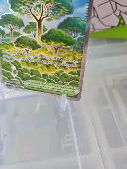 Pokemon Forest of Vitality Trainer Full Art Holo POR 109/088 English - Image 4