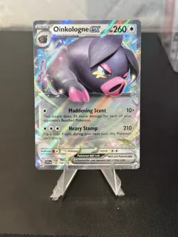 Oinkologne ex 158/198 SV01: Scarlet & Violet Base Set Holo Pokemon TCG - Image 1