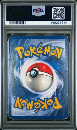 2000 Pokemon GYM Heroes 1st Edition Brock's Golem #20 PSA 1 - Image 2