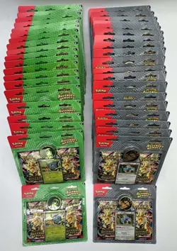 LOT OF 40 POKEMON TCG ASCENDED HEROES 2 PACK BLISTER PACK BOX SEALED - Image 1