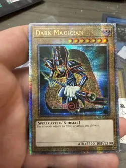 Yugioh Tcg Dark Magician LC01-EN005 Quarter Century Secret Rare Limited Ed nm - Image 1