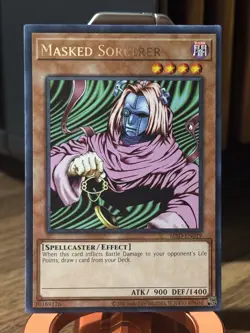 Masked Sorcerer MRD-EN019 Metal Raiders (25th Anniversary Edition) Unlimited - Image 1