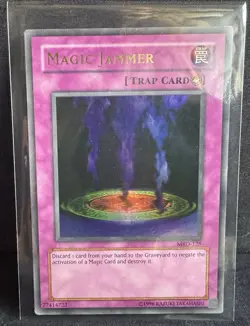 Yugioh! Magic Jammer MRD-128 Unlimited - Image 1