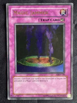 Yugioh! Magic Jammer MRD-128 Unlimited - Image 2
