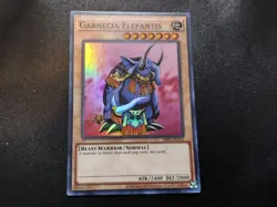 Garnecia Elefantis MRD-EN125 25th Anniversary Super Rare Yugioh Card LP-NM - Image 1