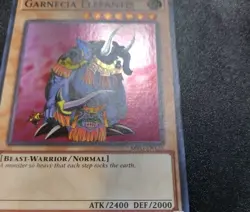 Garnecia Elefantis MRD-EN125 25th Anniversary Super Rare Yugioh Card LP-NM - Image 2