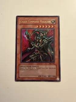 Chaos Command Magician MFC-068 Magician's Force Unlimited - NM - Image 1