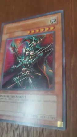YUGIOH! Chaos Command Magician MFC-068 Ultra Rare Vintage 1st Edition Holo - Image 3