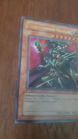 YUGIOH! Chaos Command Magician MFC-068 Ultra Rare Vintage 1st Edition Holo - Image 4
