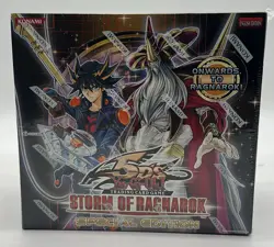 YU-GI-OH! TCG STORM OF RAGNAROK SPECIAL EDITION SEALED DISPLAY 10 BOXES - Image 1