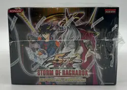 YU-GI-OH! TCG STORM OF RAGNAROK SPECIAL EDITION SEALED DISPLAY 10 BOXES - Image 5