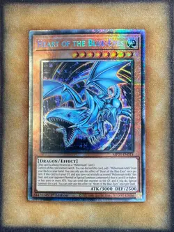 Yugioh Heart of the Blue-Eyes MP25-EN013 Starlight Rare 1st Ed NM - Image 1