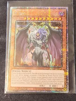 YUBEL 2024 YU-GI-OH QCB 1st Edition Platinum Secret Rare #MP24-EN021 Mint - Image 1