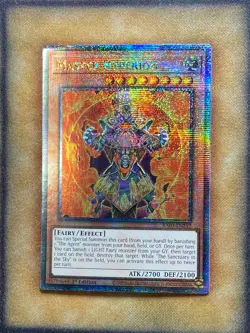 Yugioh Master Hyperion RA03-EN252 Quarter Century Rare 1st Ed NM - Image 1