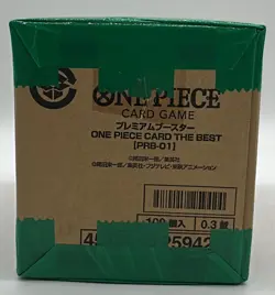 ONE PIECE TCG JAPANESE PRB01 THE BEST CASE SEALED 100 PACKS BOX - Image 4