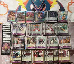 One Piece TCG Donquixote Doflamingo Purple Competitive Deck W/ alt Leader - Image 2