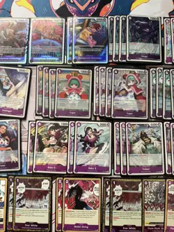 One Piece TCG Donquixote Doflamingo Purple Competitive Deck W/ alt Leader - Image 4