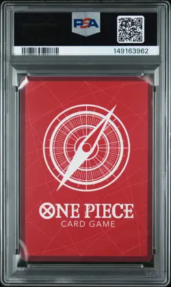2024 ONE PIECE OP09-EMPERORS IN THE NEW WORLD ALTERNATE ART NICO ROBIN PSA 10 - Image 2
