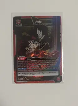 Union Arena Asta (075) - UE08BT: Black Clover (UE08BT) - Image 1