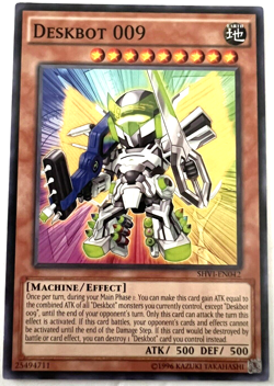 YuGiOh! - Deskbot 009 - SHVI-EN042 - Unlimited - Common - Image 1