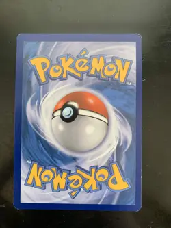 Pokemon Card • Team Magma's Poochyena Double Crisis 17/34 Reverse Holo - Image 2