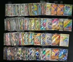 300 Lot SR HR Holo Pokemon TCG Chinese Card gyarados dragonite aerodactyl FI38 - Image 1