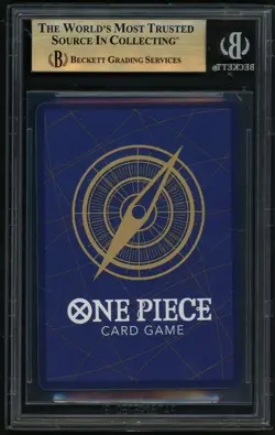 One Piece Monkey.D.Luffy 2023 Premium Card Coll. Film Red Ed. BGS 10 - Image 2