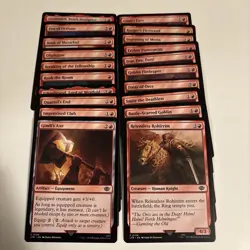 Lord Of The Rings Card Lot - Image 1