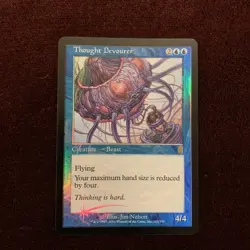 Thought Devourer Odyssey Foil NM Magic The Gathering MTG Card Single Card X1 - Image 1