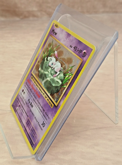 2016 Pokemon XY Evolutions Mew 53/108 Holo Rare Vintage Style Pokemon Card - Image 2