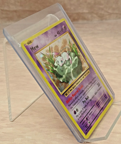 2016 Pokemon XY Evolutions Mew 53/108 Holo Rare Vintage Style Pokemon Card - Image 4