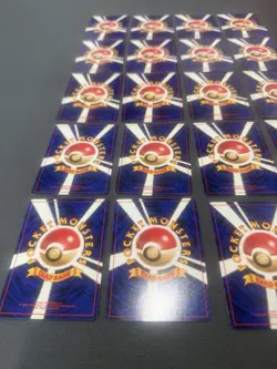 Lot Of 21 Mixed Pokemon Japanese Cards 1996 Pocket Monster Vintage - Image 5