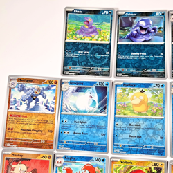 2023 Pokemon 151 TCG Cards Lot: 25 Reverse Holo Cards C/U/R NM No Duplicates - Image 2