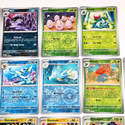2023 Pokemon 151 TCG Cards Lot: 25 Reverse Holo Cards C/U/R NM No Duplicates - Image 3