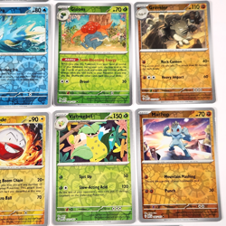2023 Pokemon 151 TCG Cards Lot: 25 Reverse Holo Cards C/U/R NM No Duplicates - Image 4