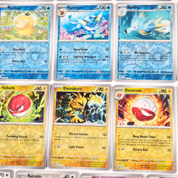 2023 Pokemon 151 TCG Cards Lot: 25 Reverse Holo Cards C/U/R NM No Duplicates - Image 5
