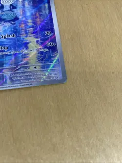 Pokemon TCG Poliwhirl 176/165 Sv: Scarlet & Violet 151 IR NM LP Card See Pics - Image 3