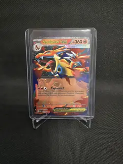 Mega Charizard Y Ex Promo Card 30 From Pokemon Mega Charizard Y Tin - Image 1