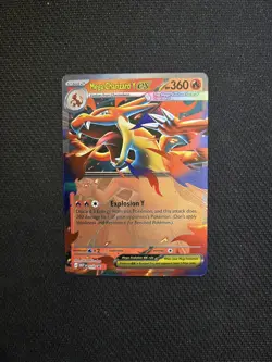Mega Charizard Y Ex Promo Card 30 From Pokemon Mega Charizard Y Tin - Image 2