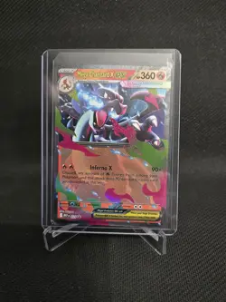 Mega Charizard X EX Promo Card 29 From Pokemon Mega Charizard X Tin - Image 1