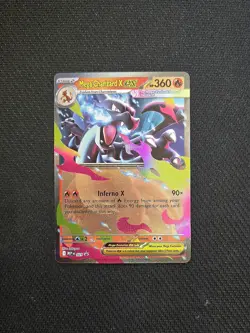Mega Charizard X EX Promo Card 29 From Pokemon Mega Charizard X Tin - Image 2