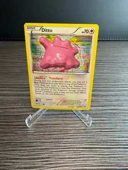 Ditto 108/149 holo rare HP Pokemon Card 2012 (Boundaries crossed) REF#PTC02 - Image 1