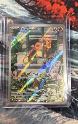 Charmander 044 Sv: Scarlet & Violet Promo Cards Holo - Image 1