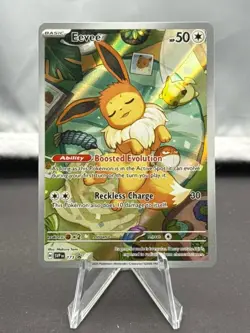 Eevee 173 Sv: Scarlet & Violet Promo Cards Holo NM - Image 1