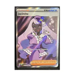 Pokemon Jacinthe Full Art Holo Rare Trainer Supporter Card POR 110/088 - Image 1