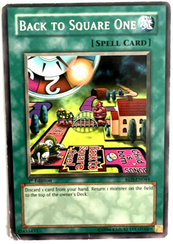 YuGiOh! - Back to Square One - RDS-EN044 - 1st Edition - Common - Image 1